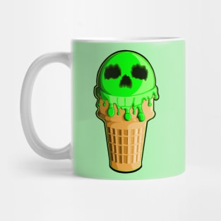 Ice Cream Skull Mug